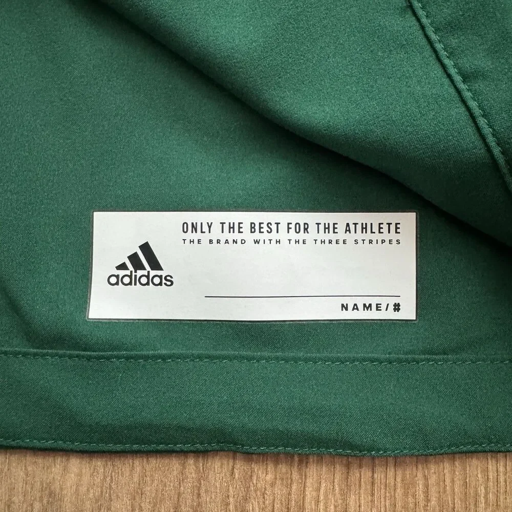 USF South Florida Bulls Adidas S Coach Team Issued Sideline Pullover Zip Shirt